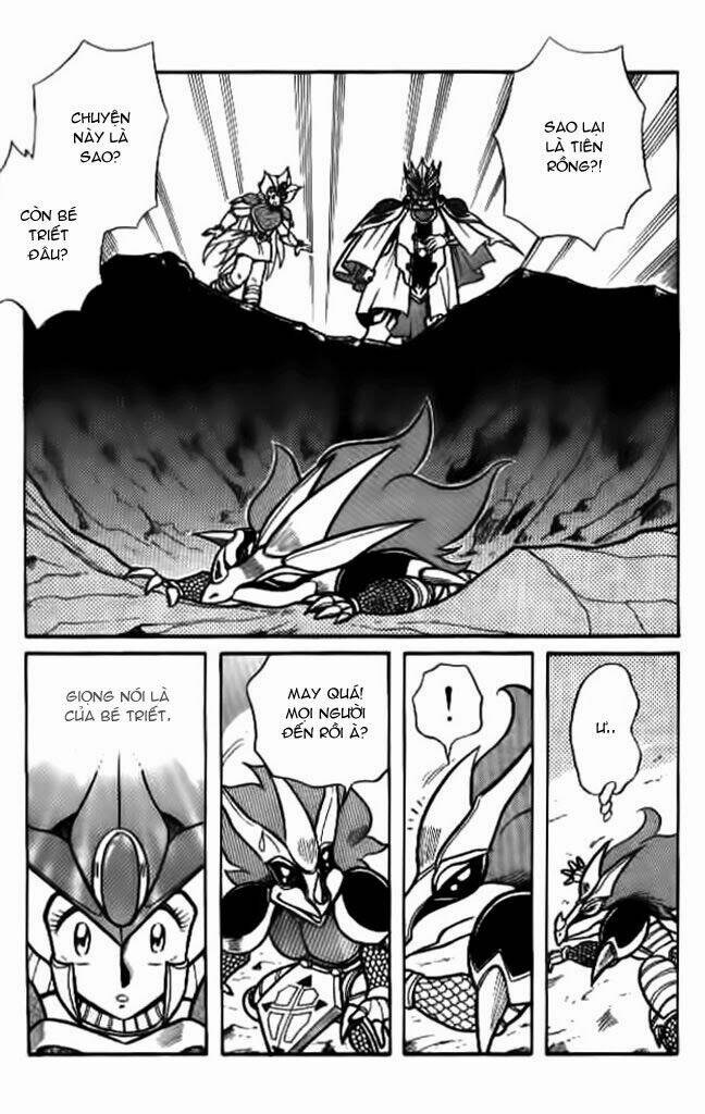 Hiệp Sĩ Giấy: Chapter 9