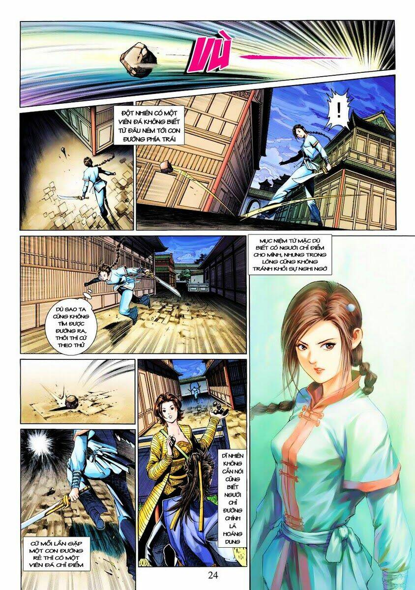Anh Hùng Xạ Điêu: Chapter 28