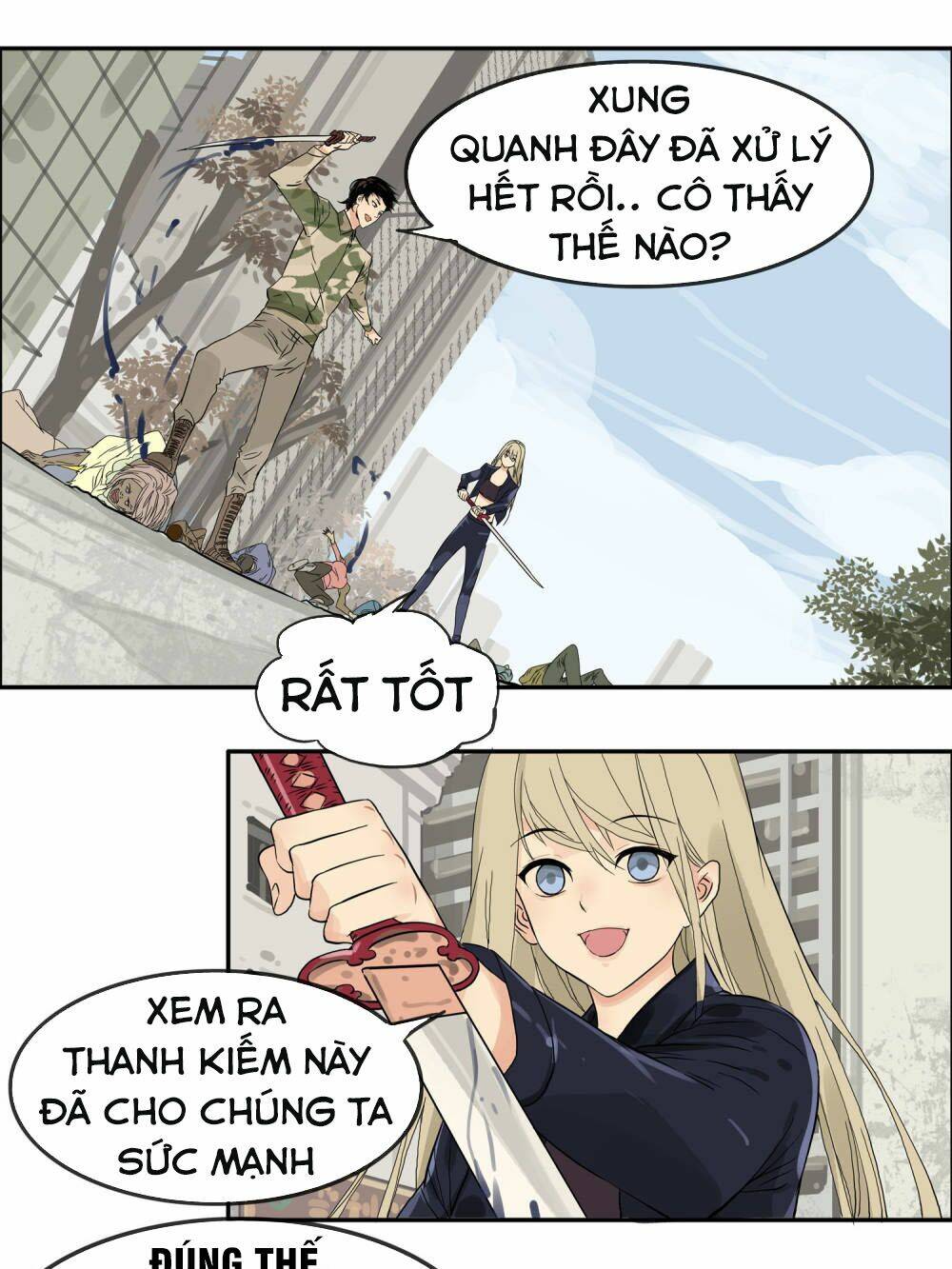 Mạt Thế Đấu Thần: Chapter 9