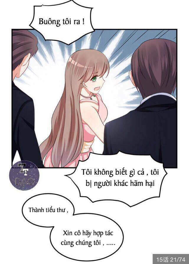 Đoạt Hôn Ác Thiếu: Chapter 15