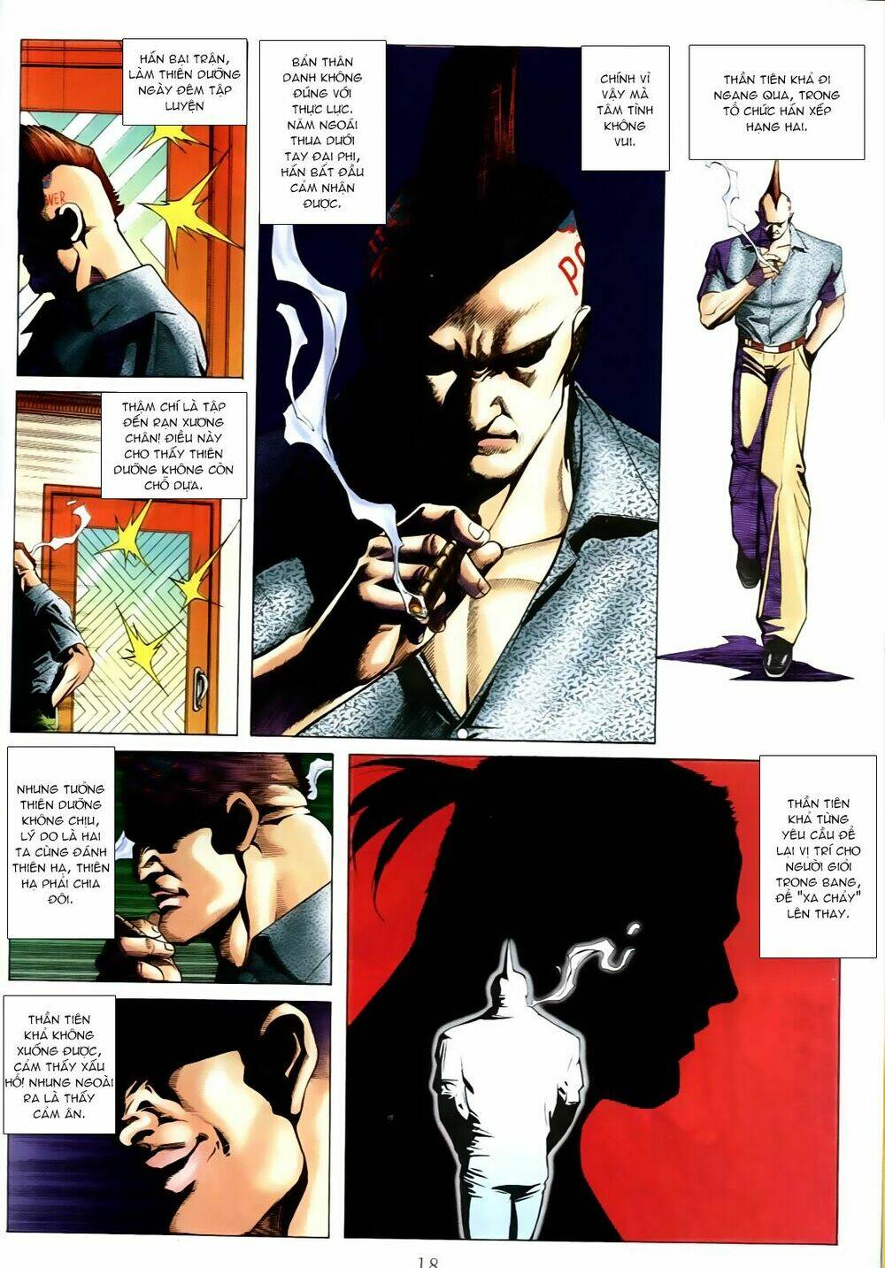 Người Trong Giang Hồ: Chapter 542