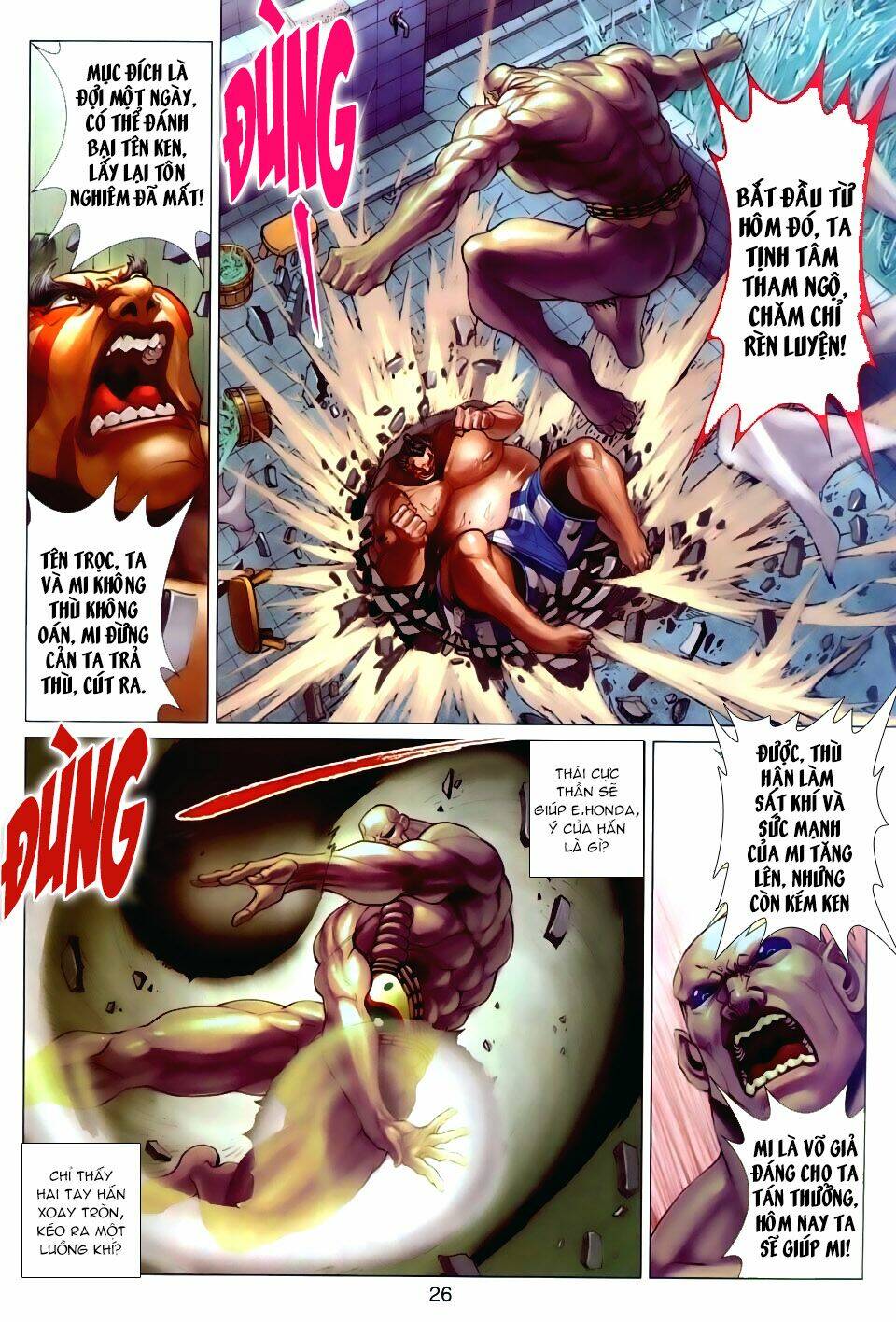 Street Fighter Iv Ngoại Truyện: Chapter 7