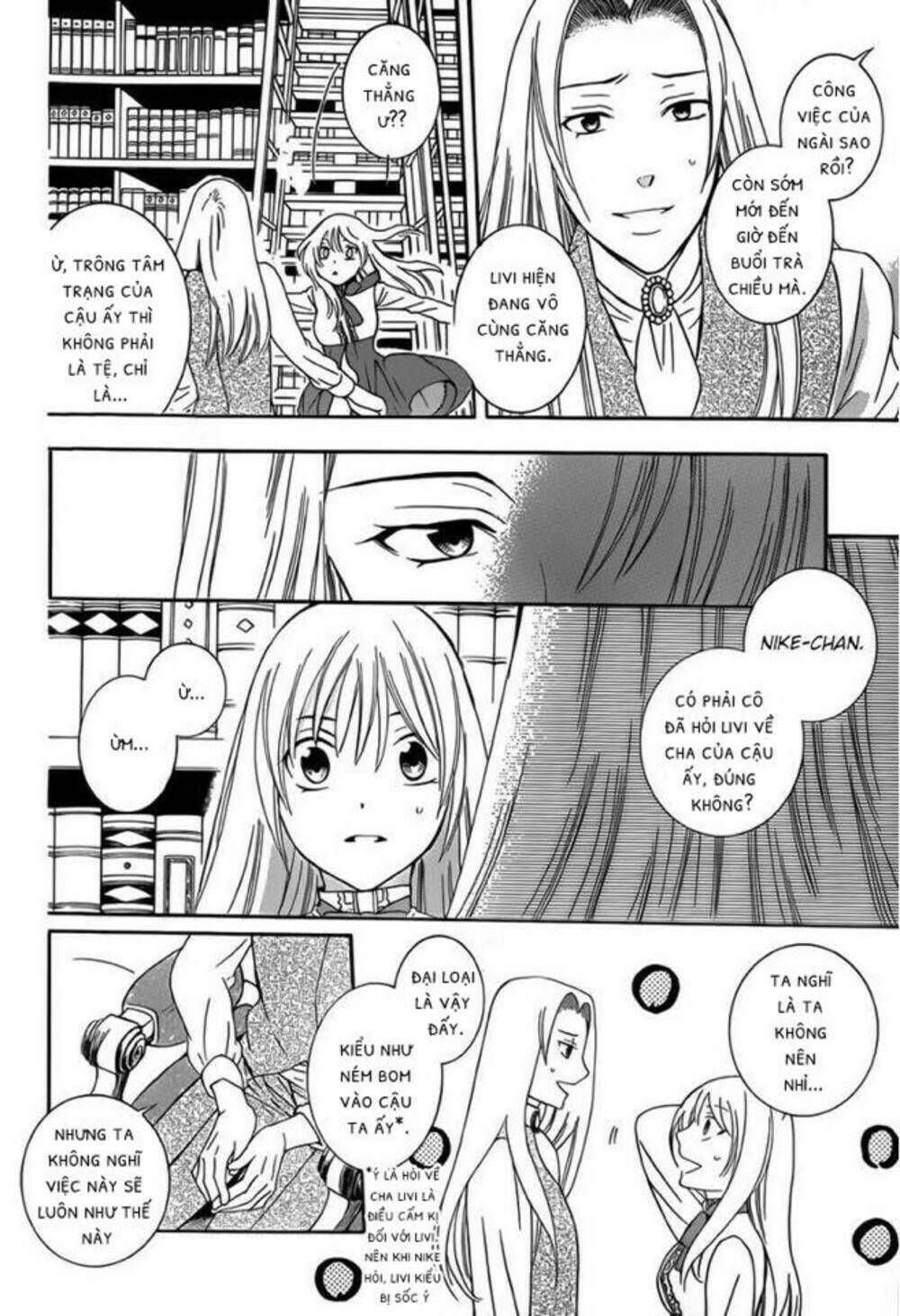 Thế Giới Tươi Đẹp: Chapter 43