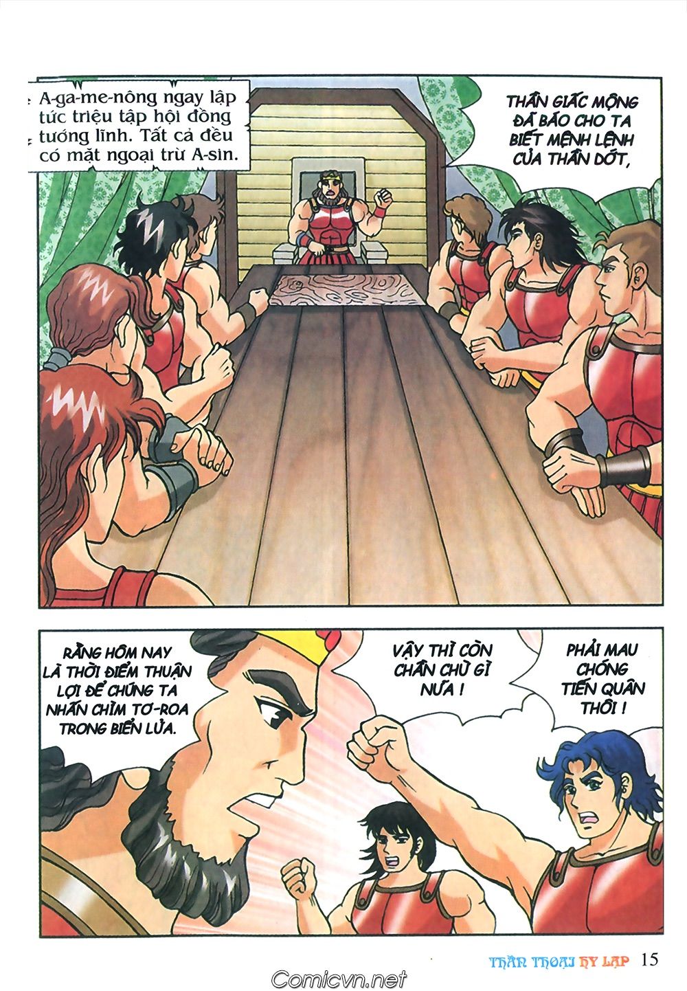 Thần Thoại Hy Lạp: Chapter 57