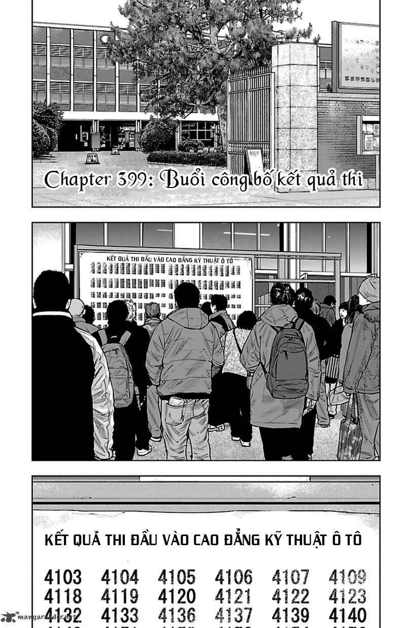 Clover: Chapter 399