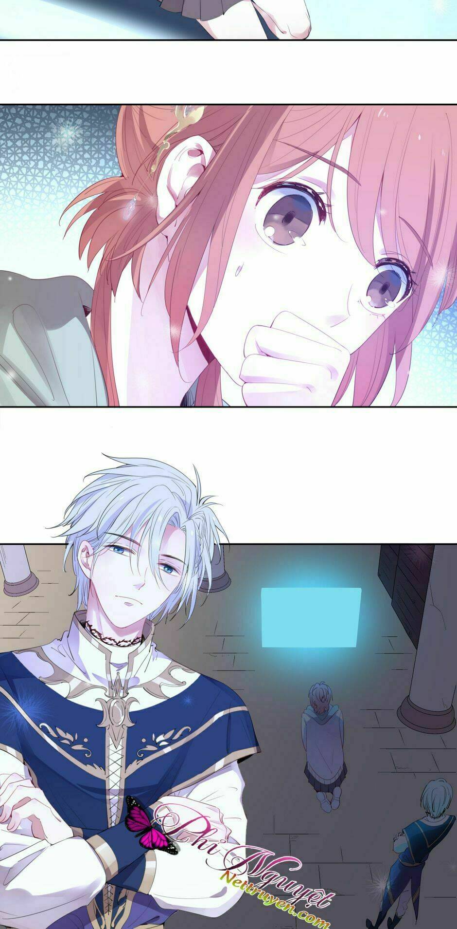 Hiệp Sĩ Của Nữ Hoàng: Chapter 23