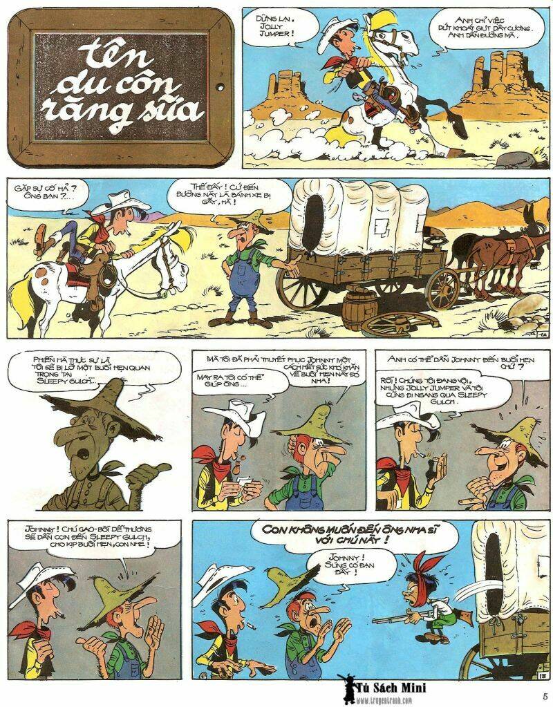 Lucky Luke: Chapter 26