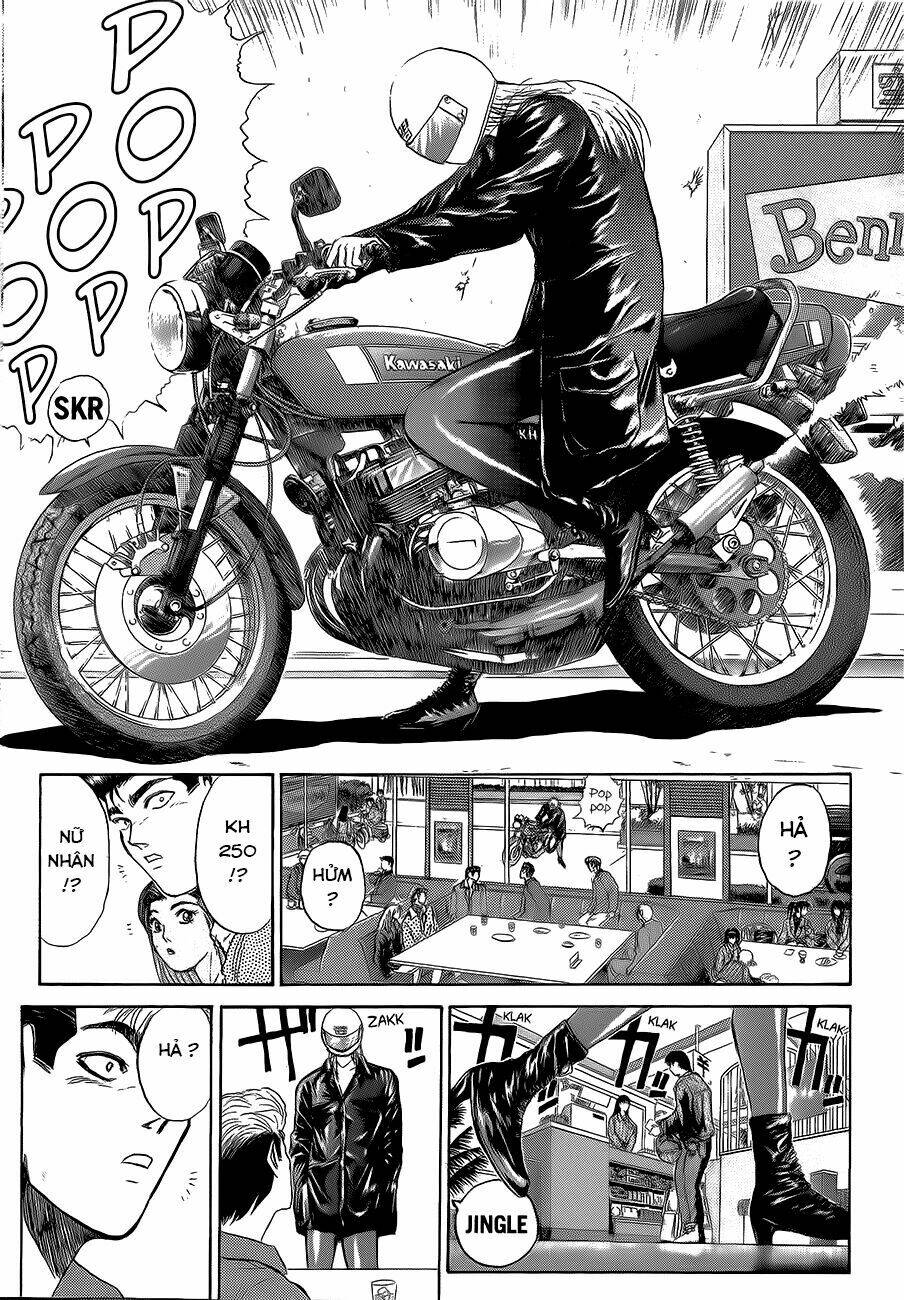 Shonan Junai Gumi: Chapter 206