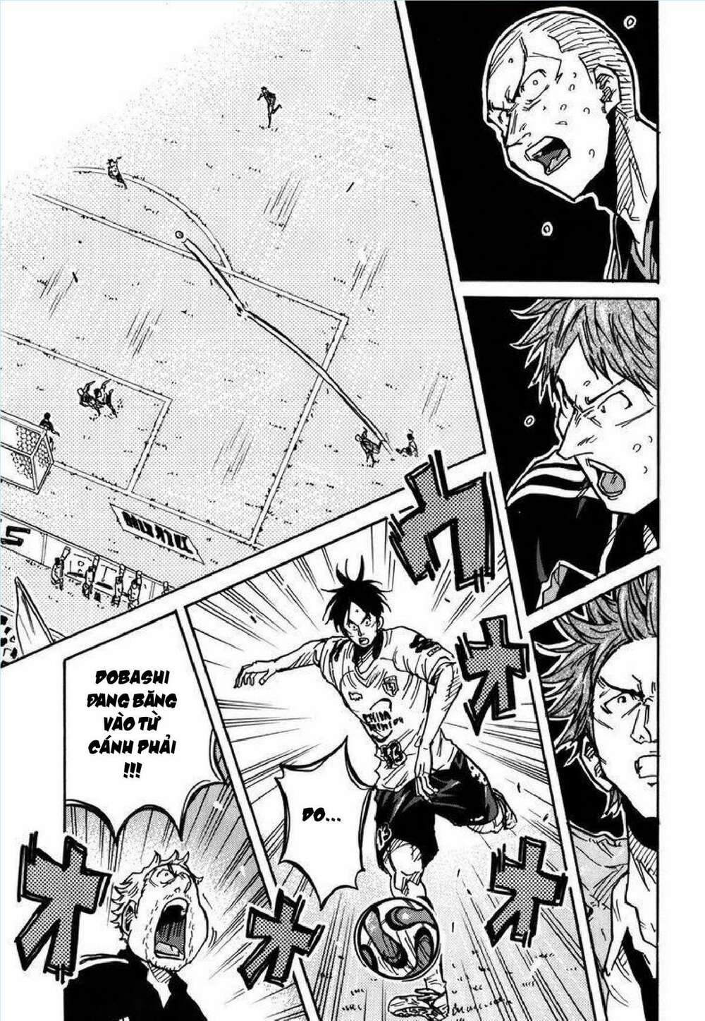 Giant Killing: Chapter 246