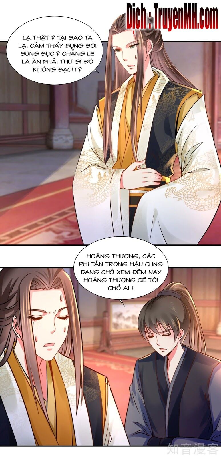 Lãnh Cung Phế Hậu Muốn Nghịch Thiên: Chapter 53