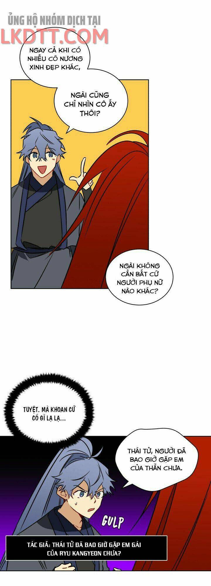 Quái Thú Với Hoa: Chapter 31