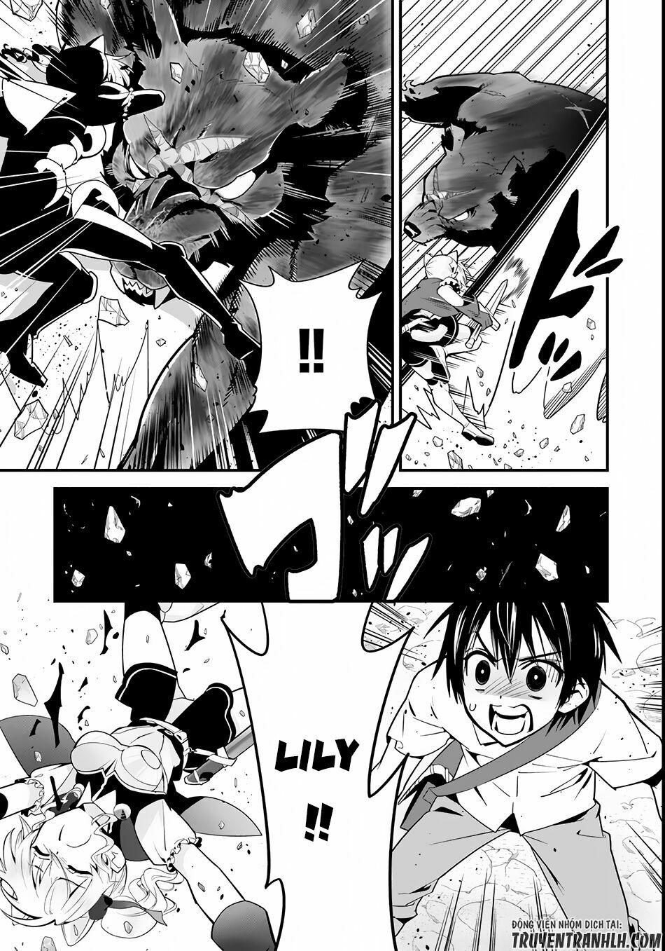 Isekai desu ga Mamono Saibai shiteimasu: Chapter 3