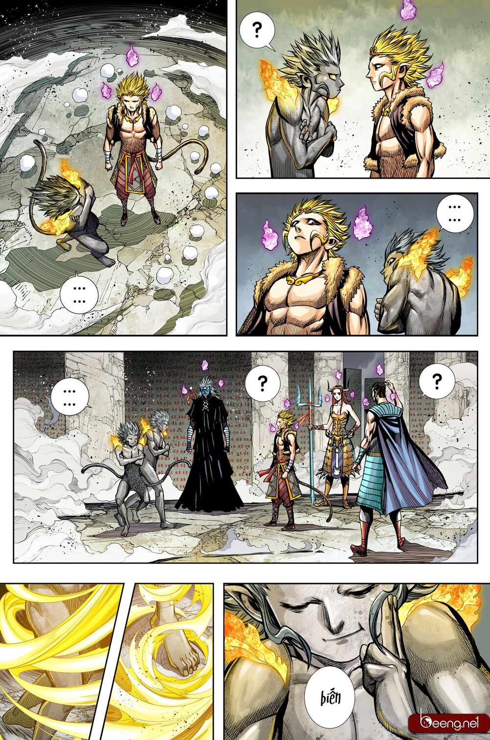 Tây Du: Chapter 215