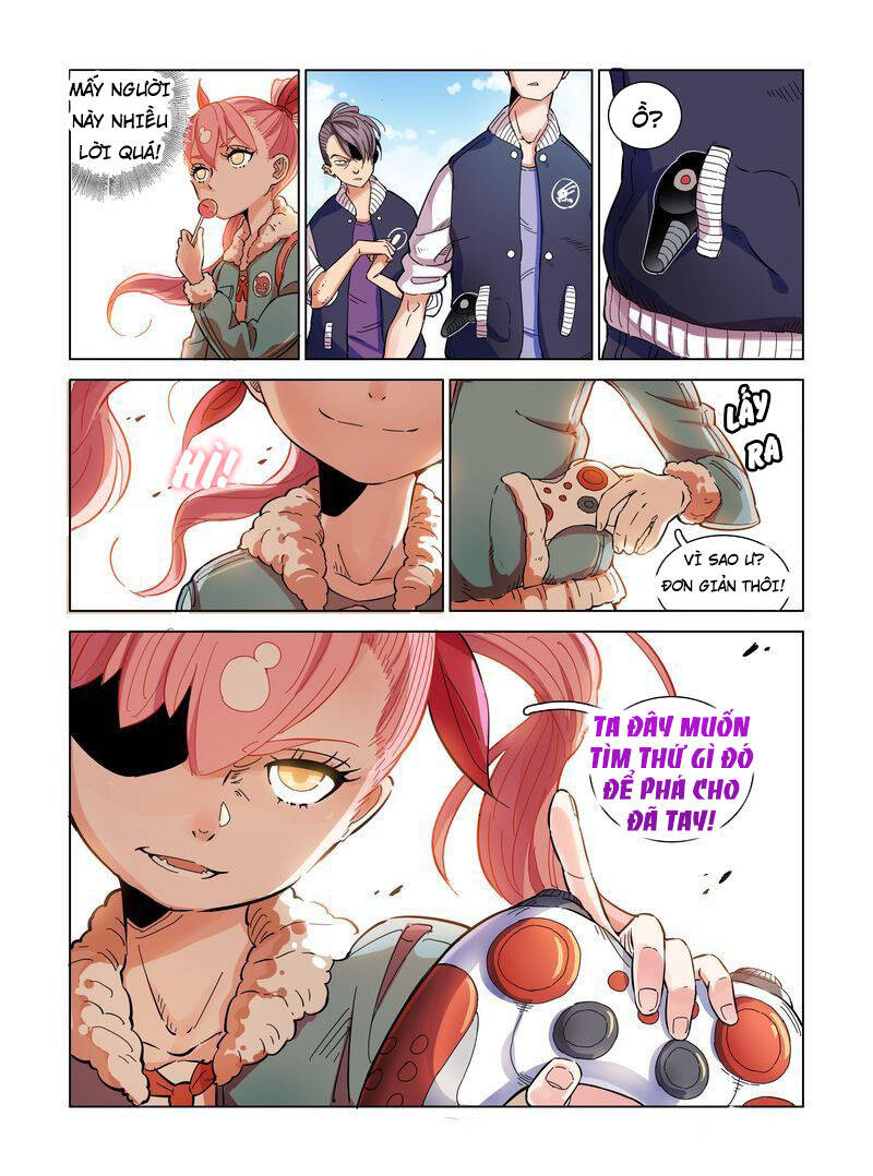 Trò Chơi Địa Đàng: Chapter 1