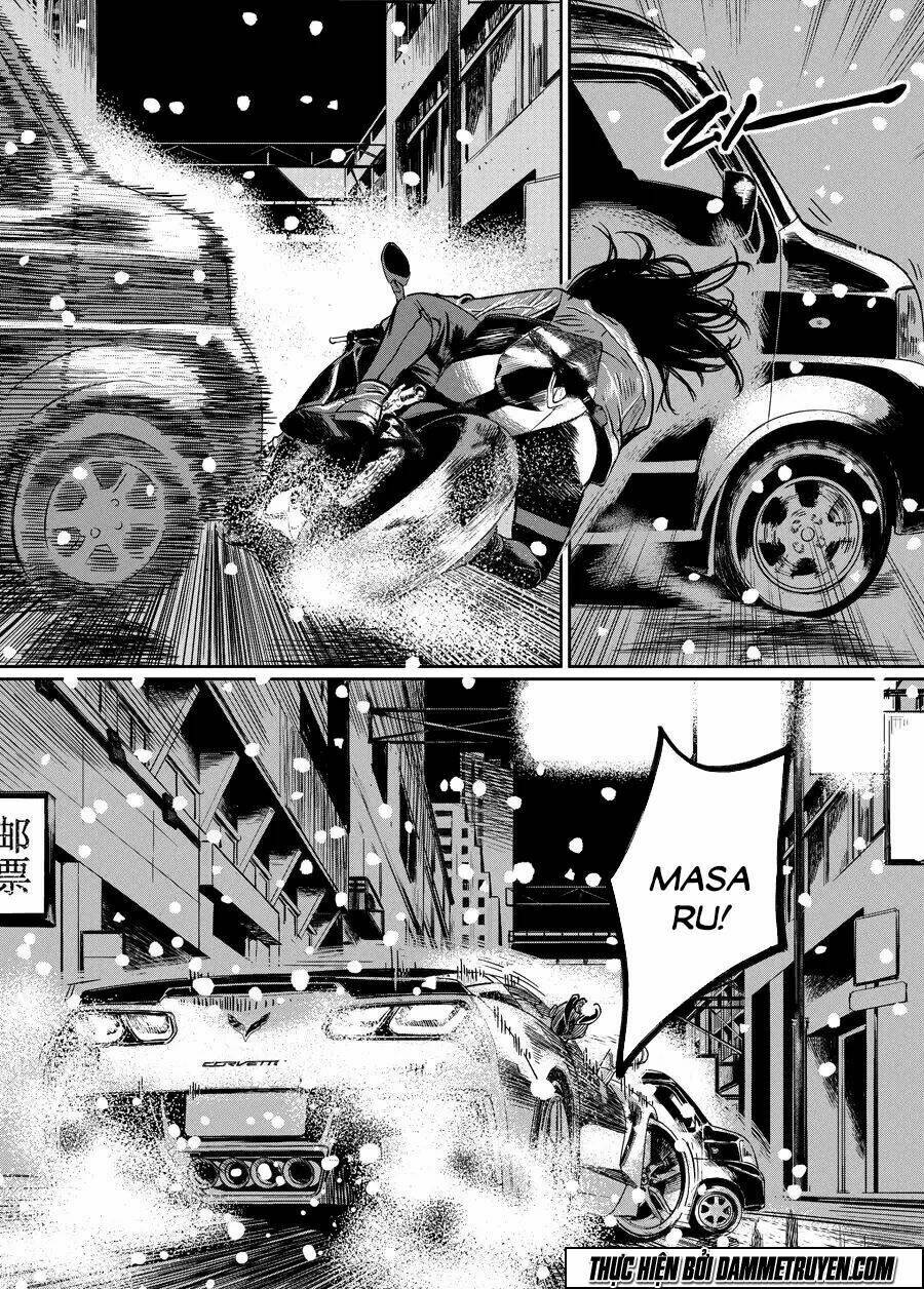 Sát Thủ Đeo Mặt Nạ: Chapter 11