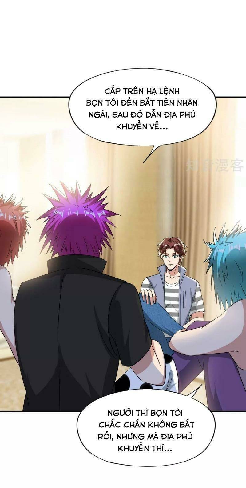 Vòng Bạn Bè Mạnh Nhất Của Tiên Giới: Chapter 32