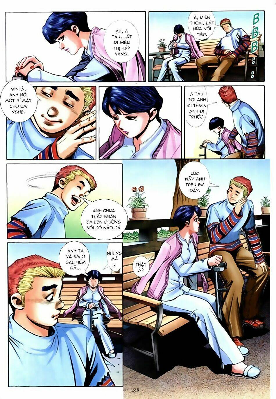 Người Trong Giang Hồ: Chapter 567