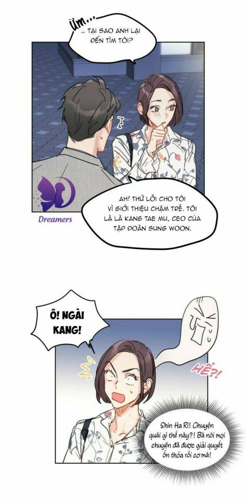 Hẹn Hò Nơi Công Sở: Chapter 8