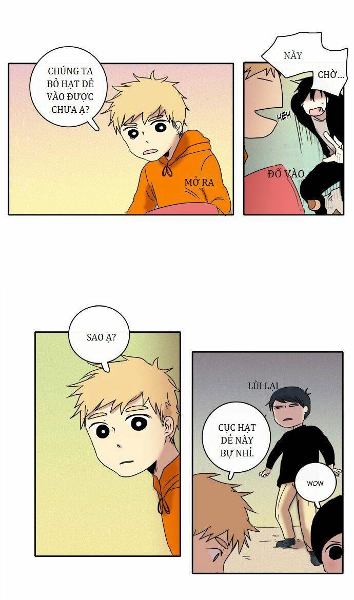 The Children's Teacher, Mr. Kwon: Chapter 34