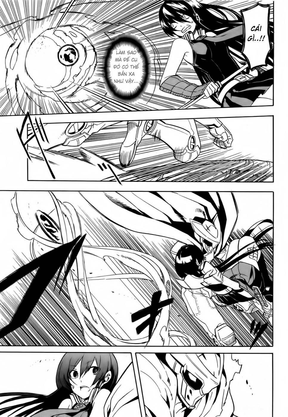 Akame Ga Kiru: Chapter 30