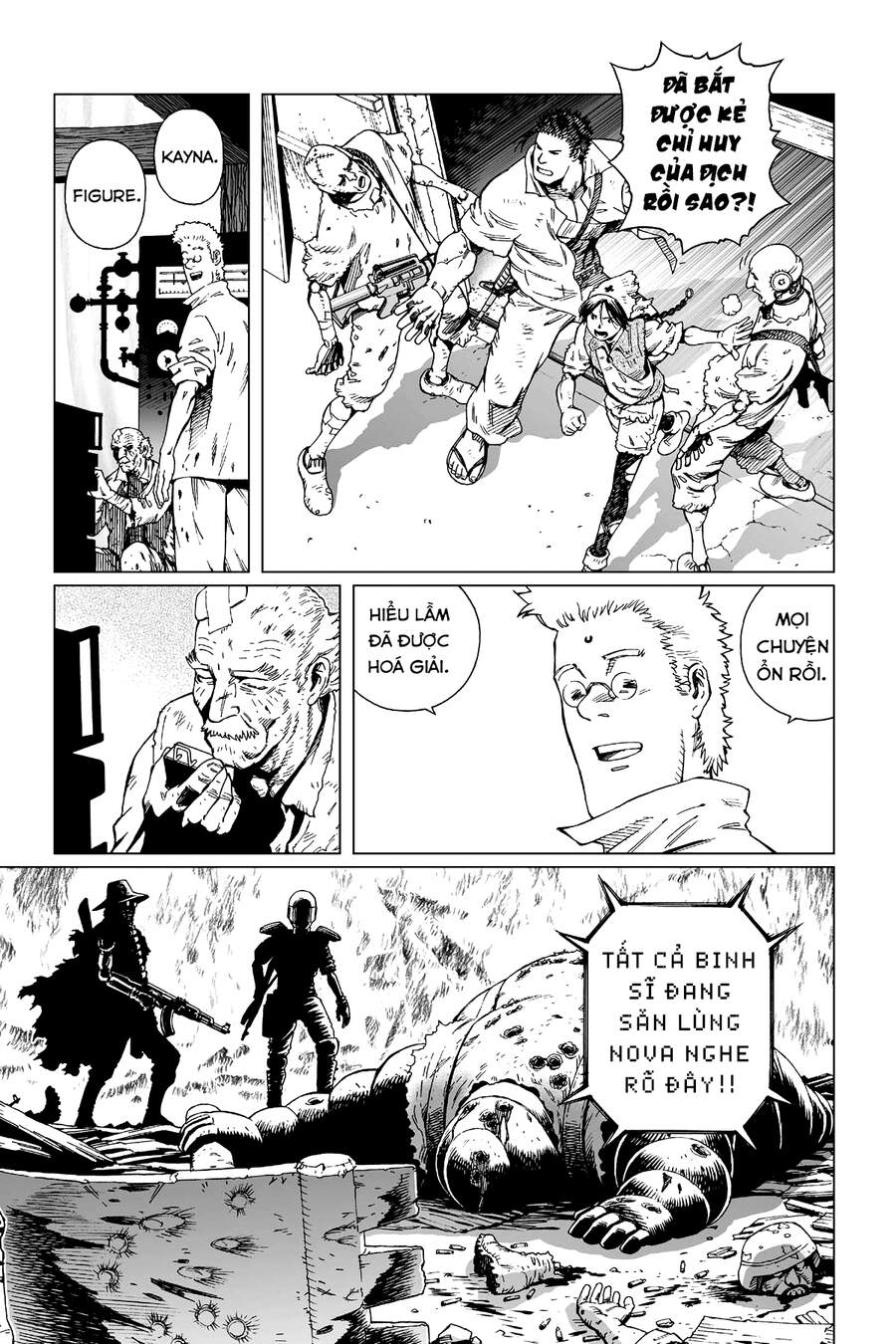 Battle Angel Alita Last Order: Chapter 112