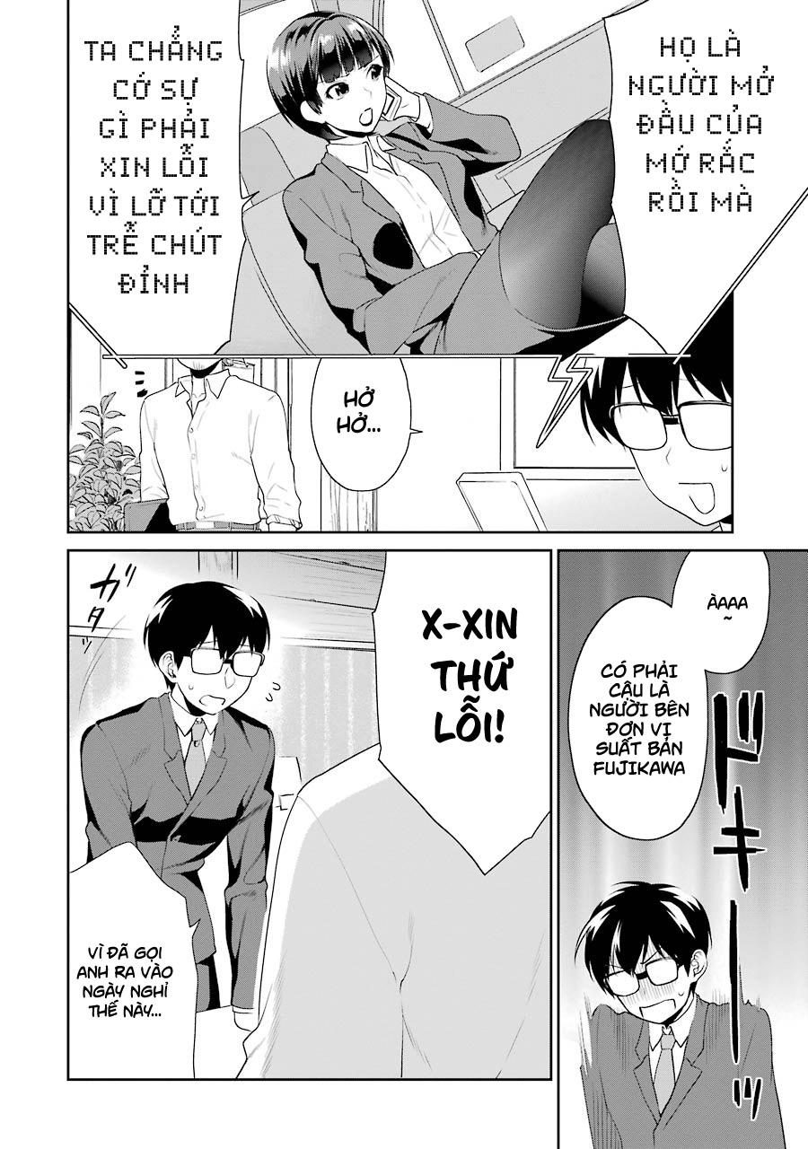 Saenai Kanojo No Sodatekata: Chapter 34