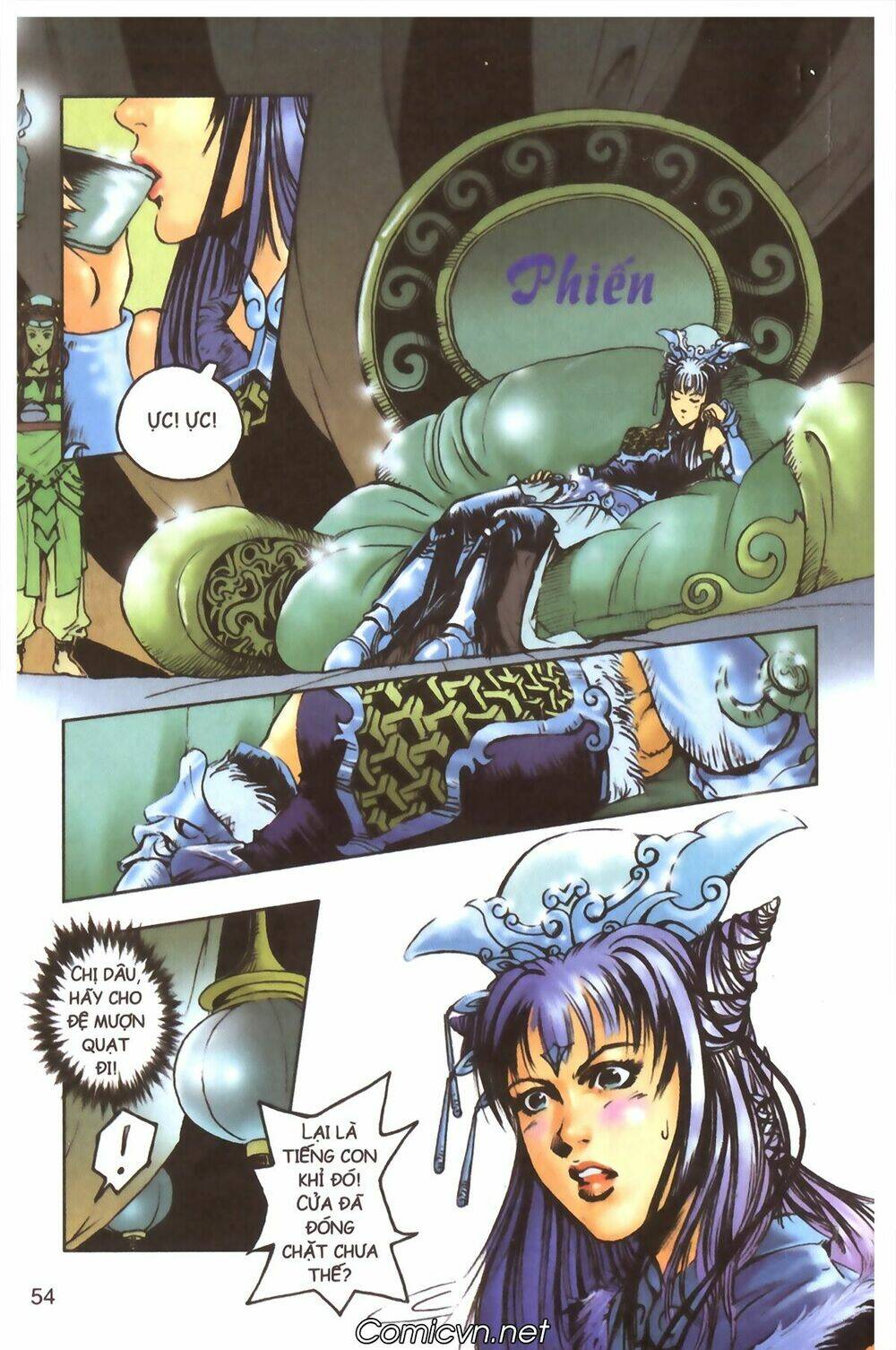 Tây Du Ký màu: Chapter 106