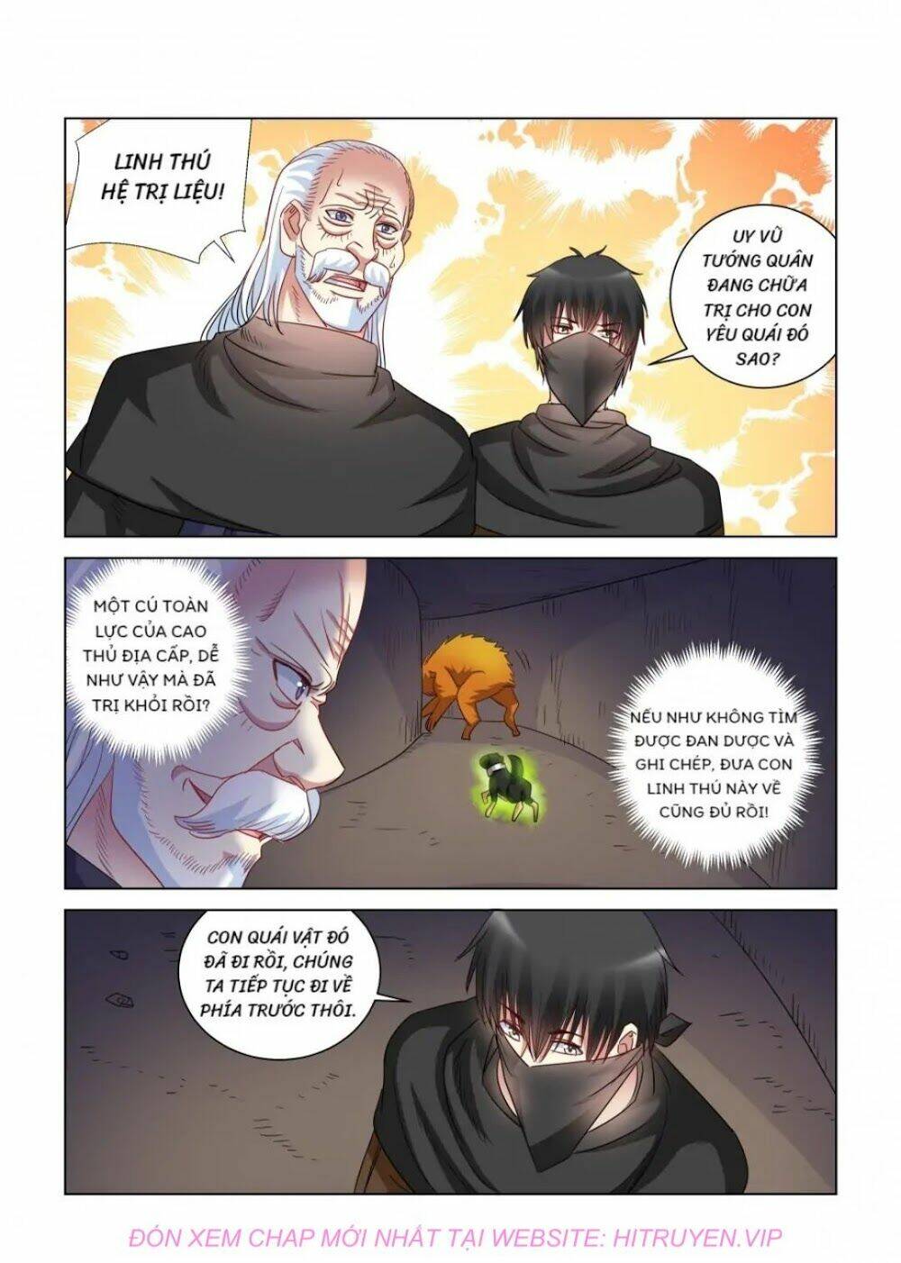 Cao Thủ Cận Vệ Của Hoa Khôi: Chapter 364