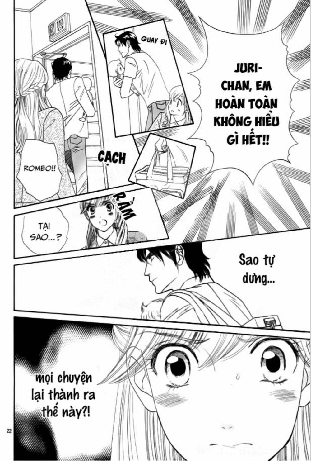 Himitsu No Juliet: Chapter 8