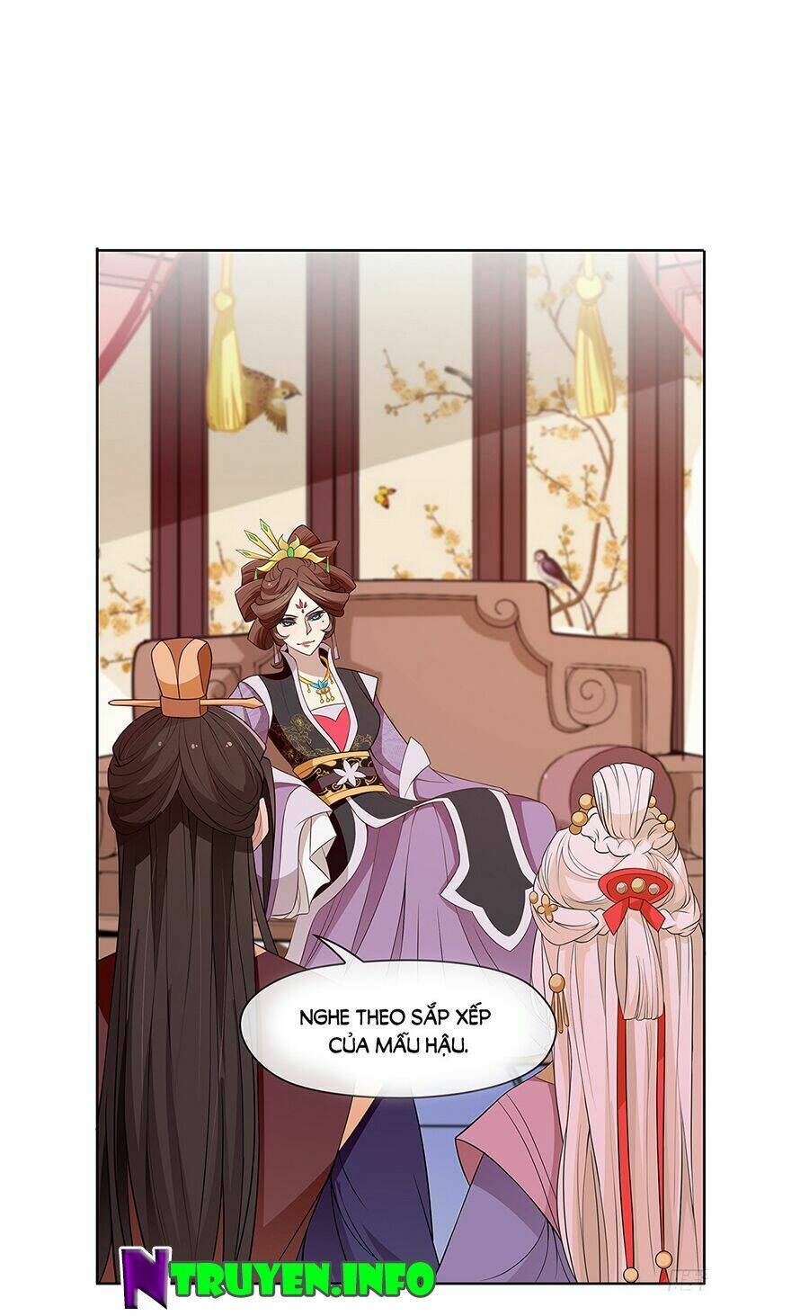 Vương Phi Thật Uy Vũ: Chapter 30.1