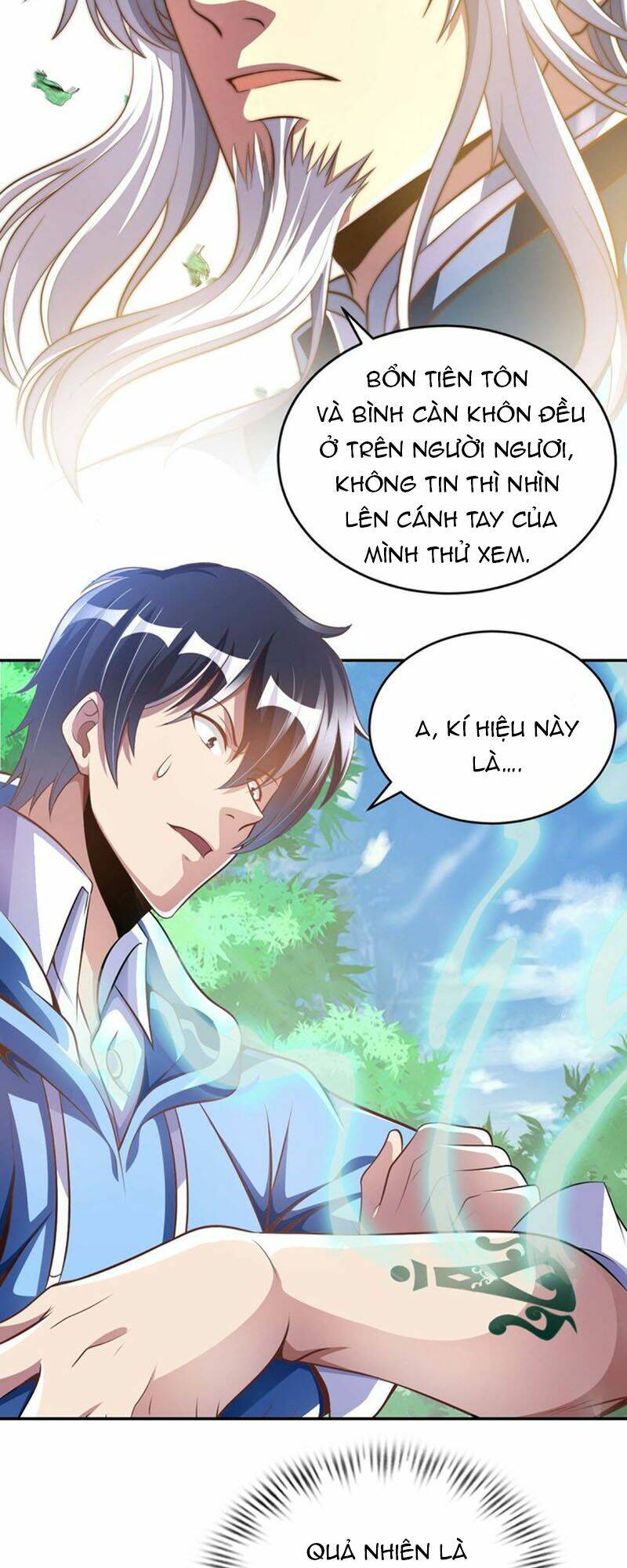 Sư Phụ Của Ta Là Thần Tiên: Chapter 1