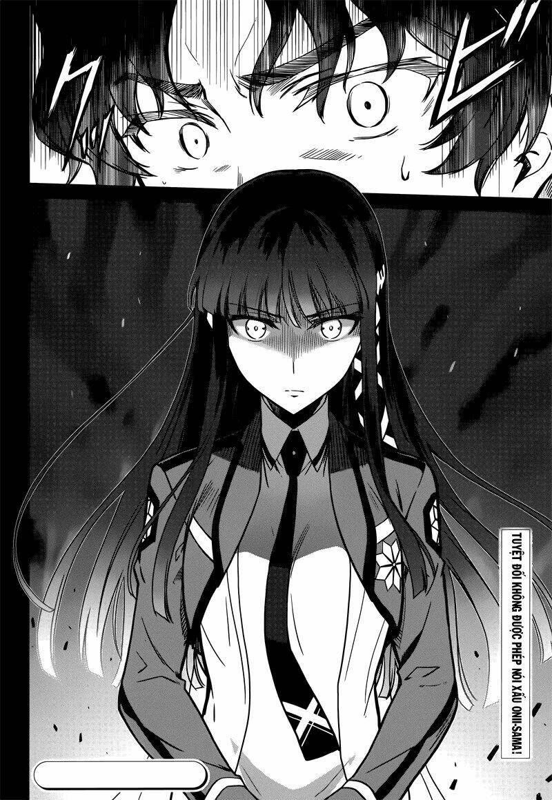 Mahouka Koukou No Rettousei - Double Seven Hen: Chapter 6