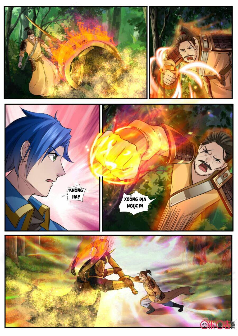 Cửu Tinh Thiên Thần Quyết: Chapter 133