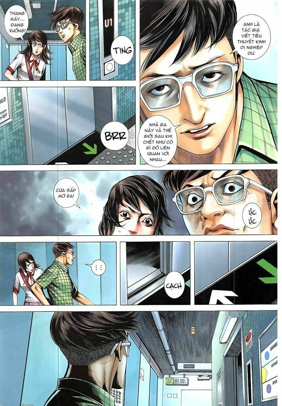 Truyện Ngắn Trịnh Kiện Hòa: Chapter 2.2