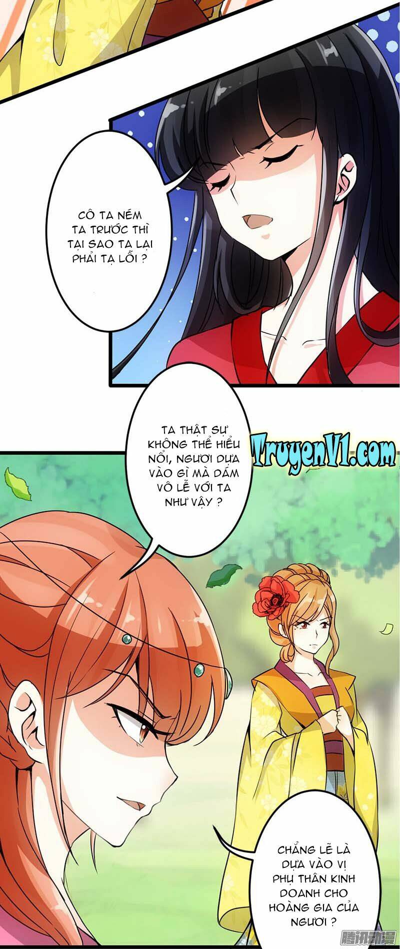 Vương Gia! Ngươi Thật Bỉ Ổi: Chapter 24