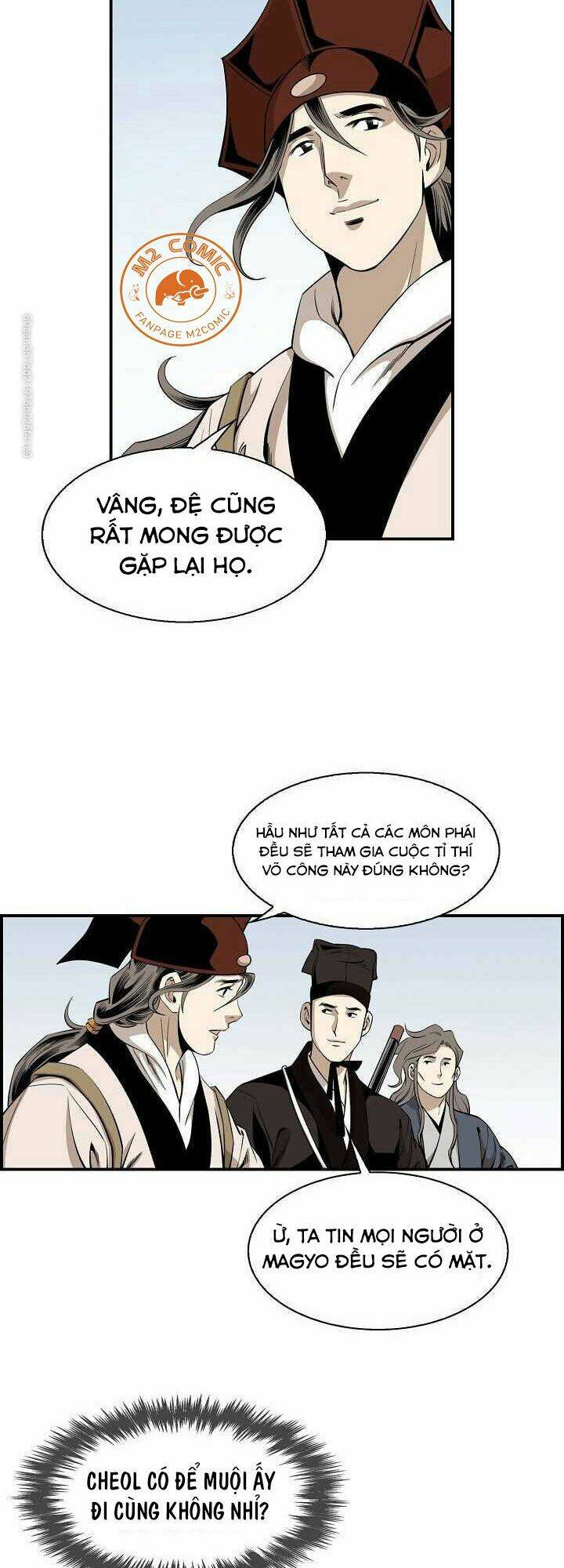 Thế Giới Võ Thuật Của Pháp Sư: Chapter 53