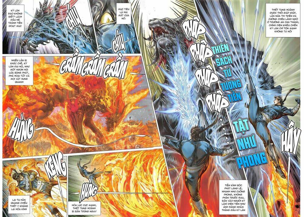 Thiết Tướng Tung Hoành: Chapter 191