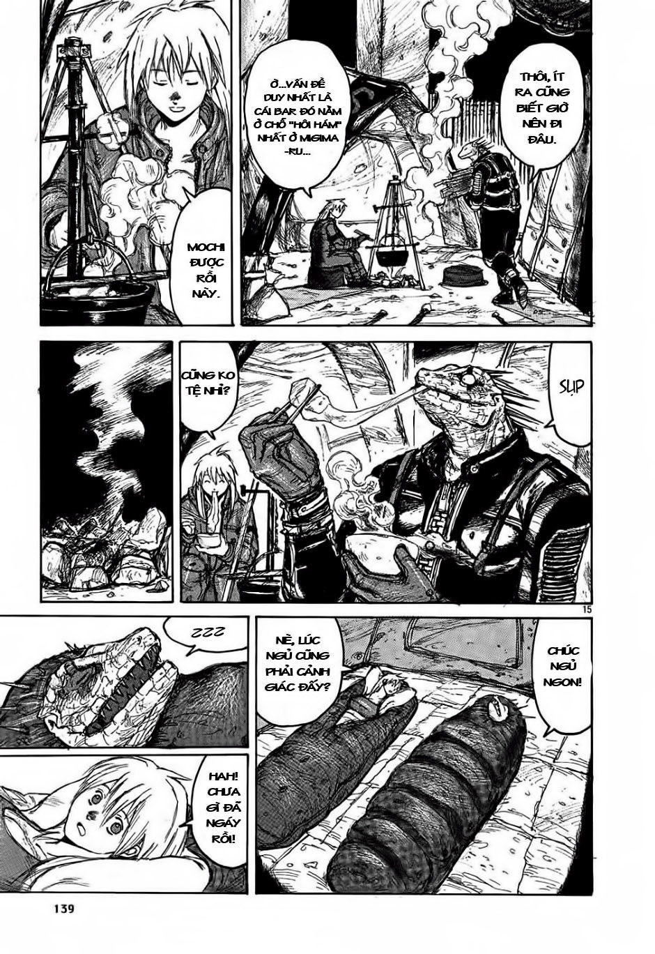 Kẻ Mất Trí Và Thế Giới Ma Thuật: Chapter 6