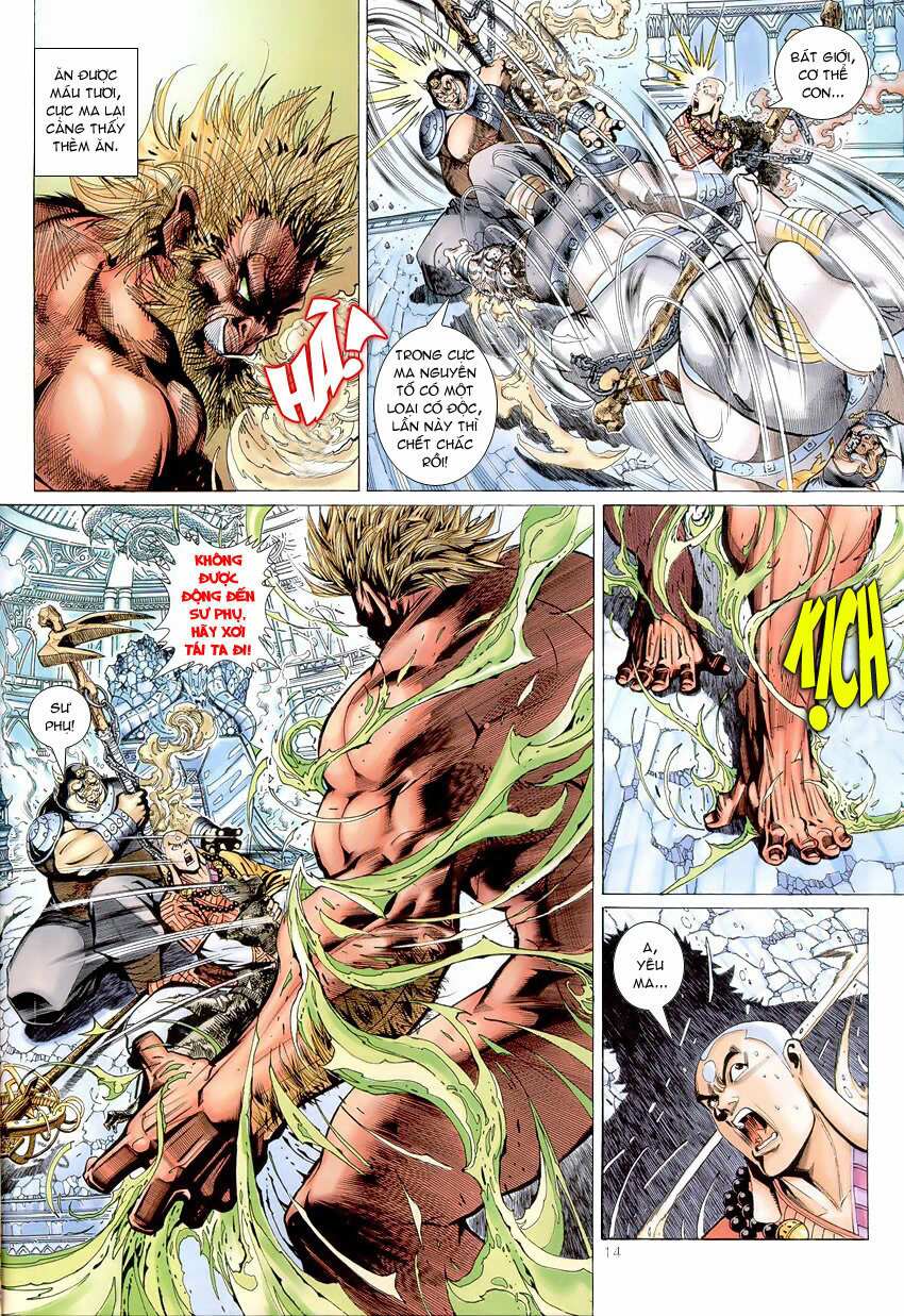 Đại Thánh Vương: Chapter 44