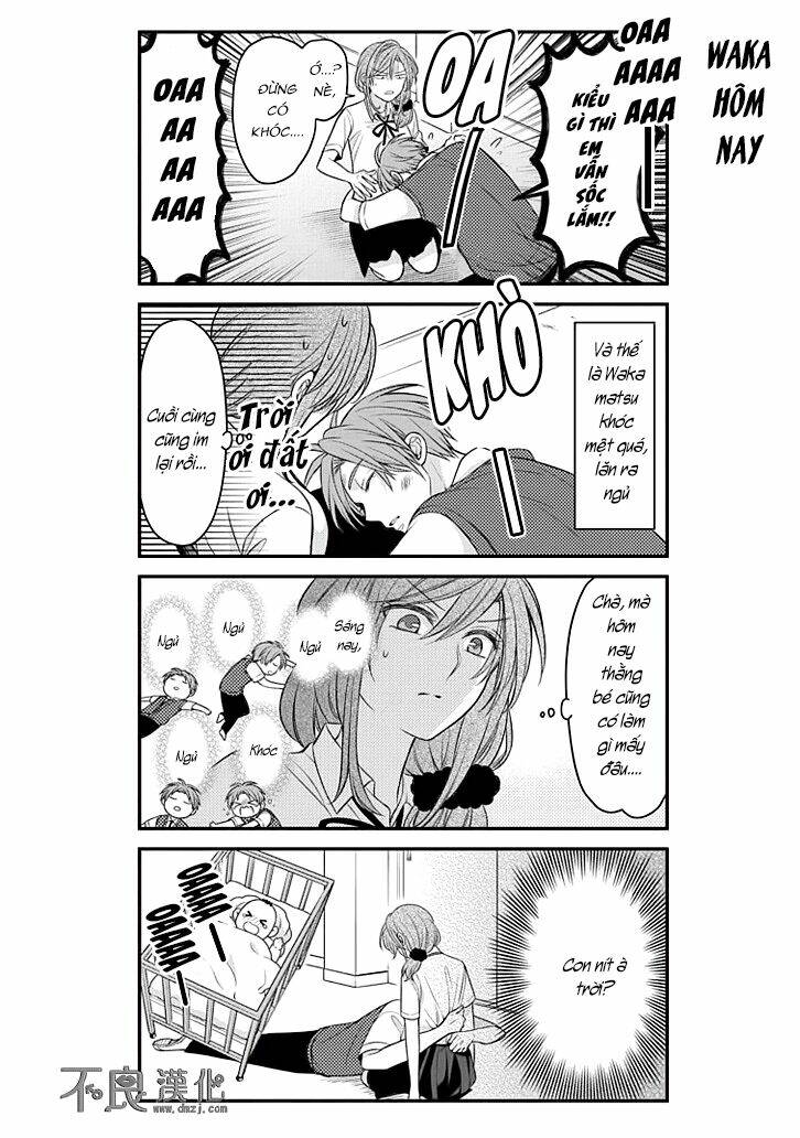 Gekkan Shojo Nozaki-Kun: Chapter 84