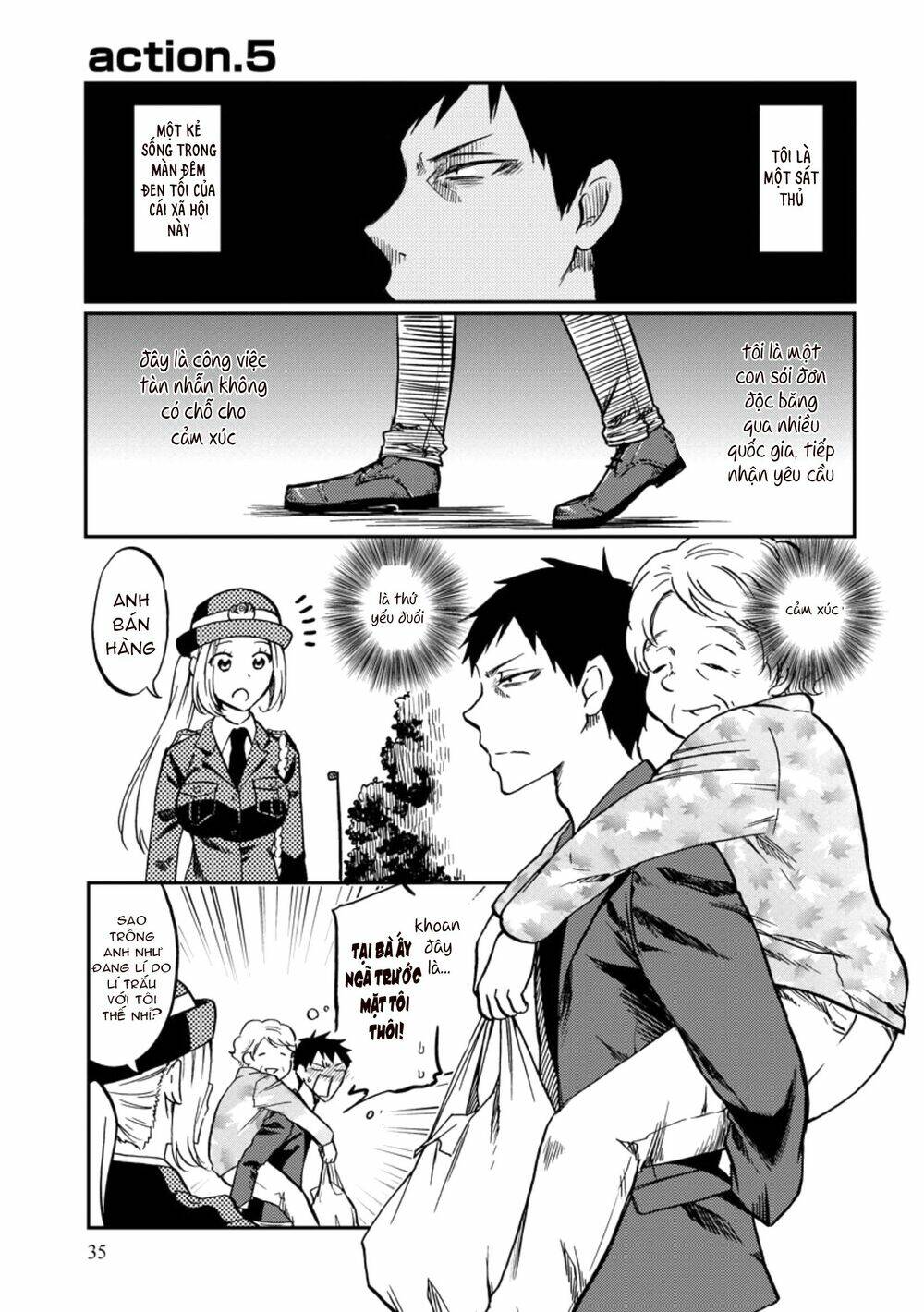 Policewoman And Assassin: Chapter 5