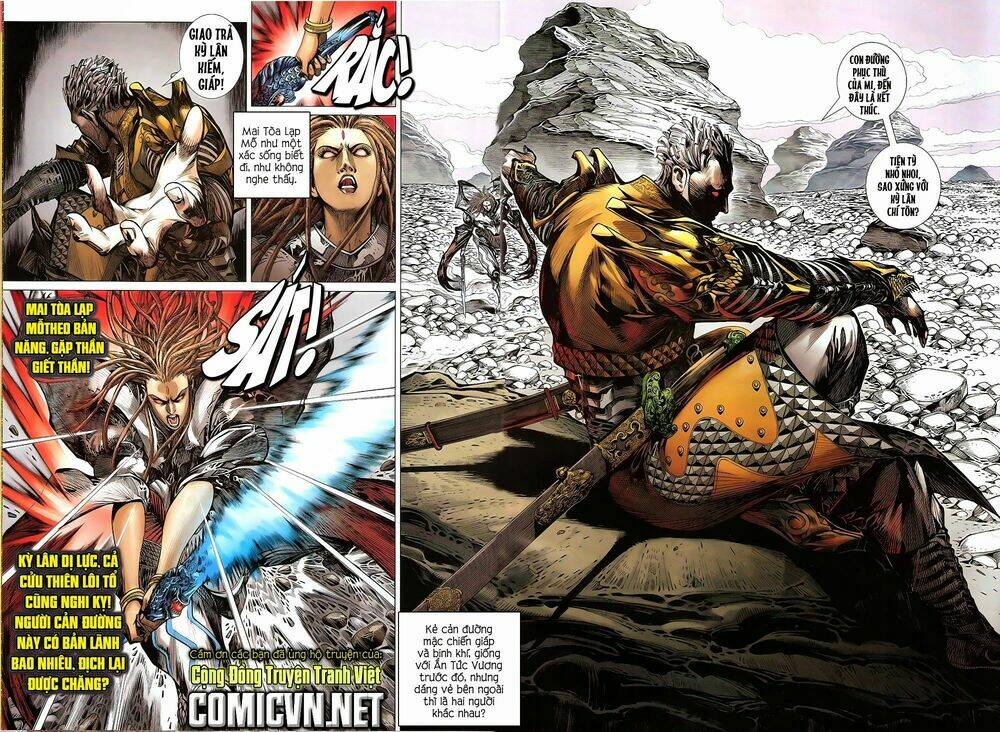 Thiết Tướng Tung Hoành: Chapter 127