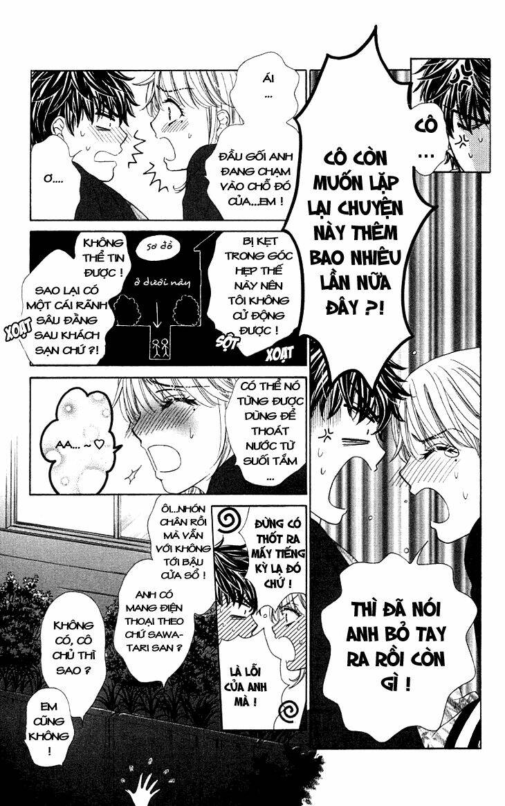 Yoru Cafe: Chapter 8