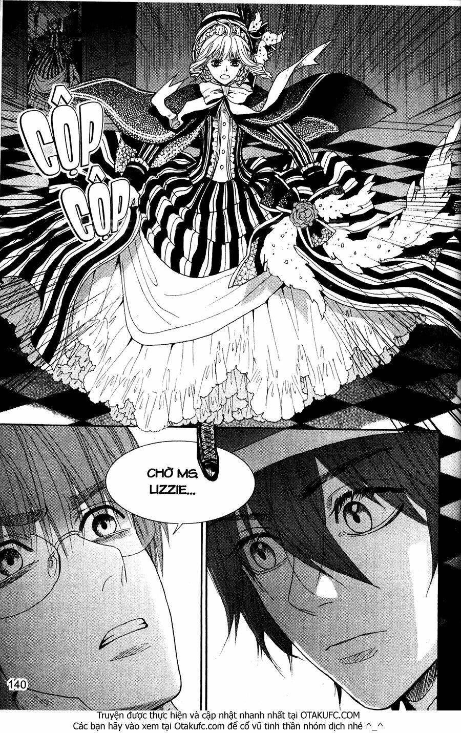 Lady Detective: Chapter 25