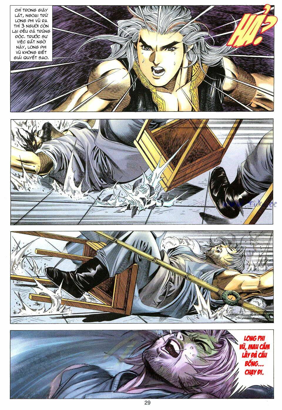 Tuyệt Thế Vô Song: Chapter 20