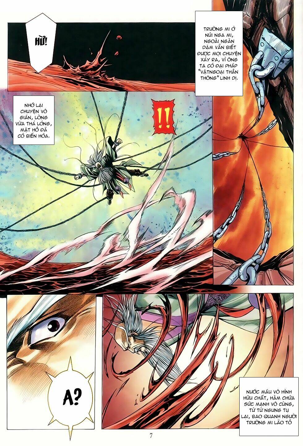 Thục Sơn Kiếm Hiệp Truyện: Chapter 9