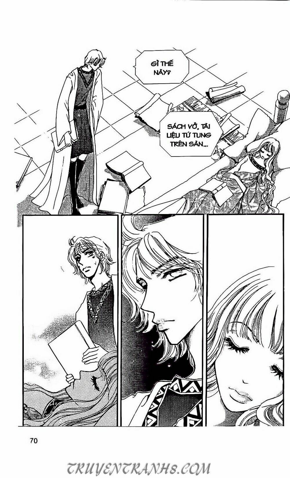 Hiệp Sĩ Nữ Hoàng: Chapter 99