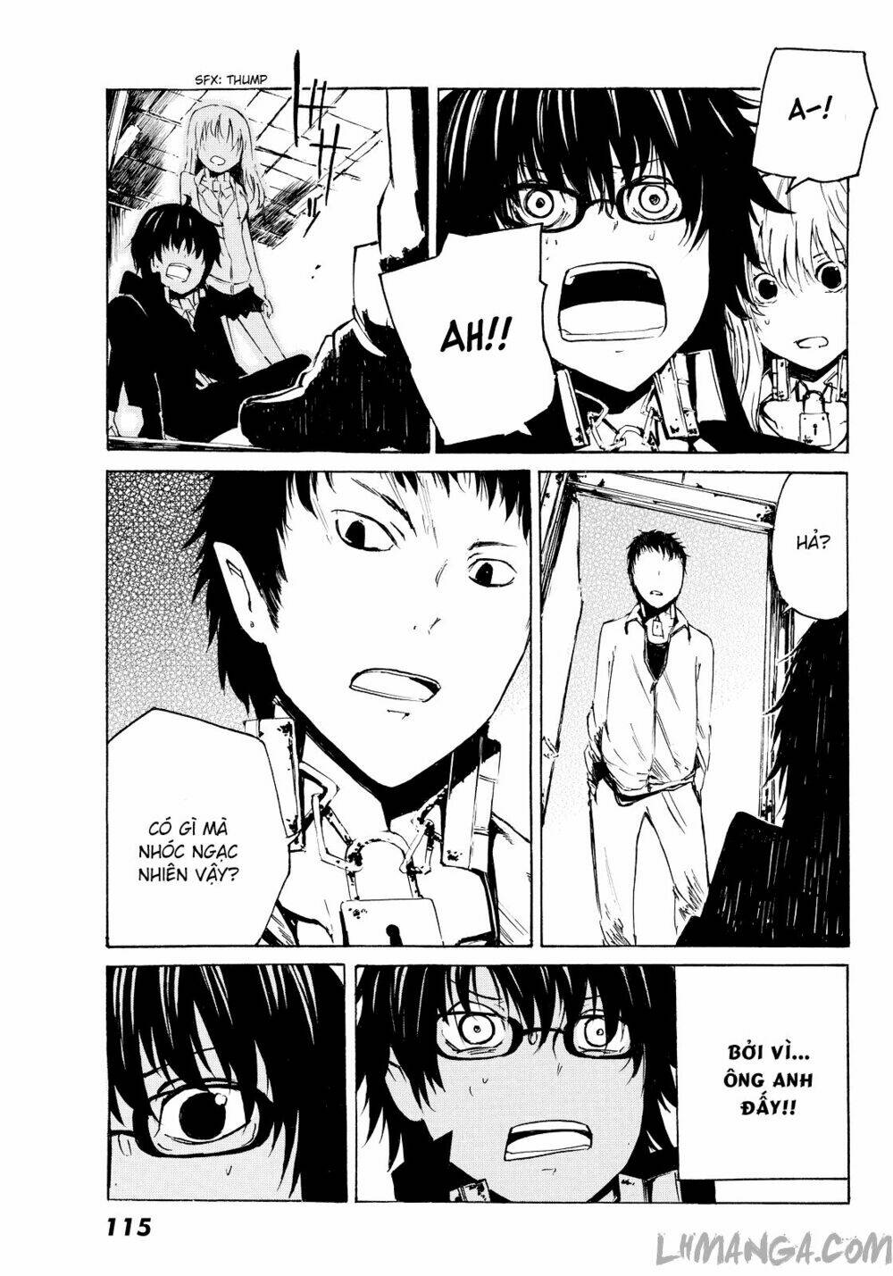 Youkai Ningen: Chapter 3