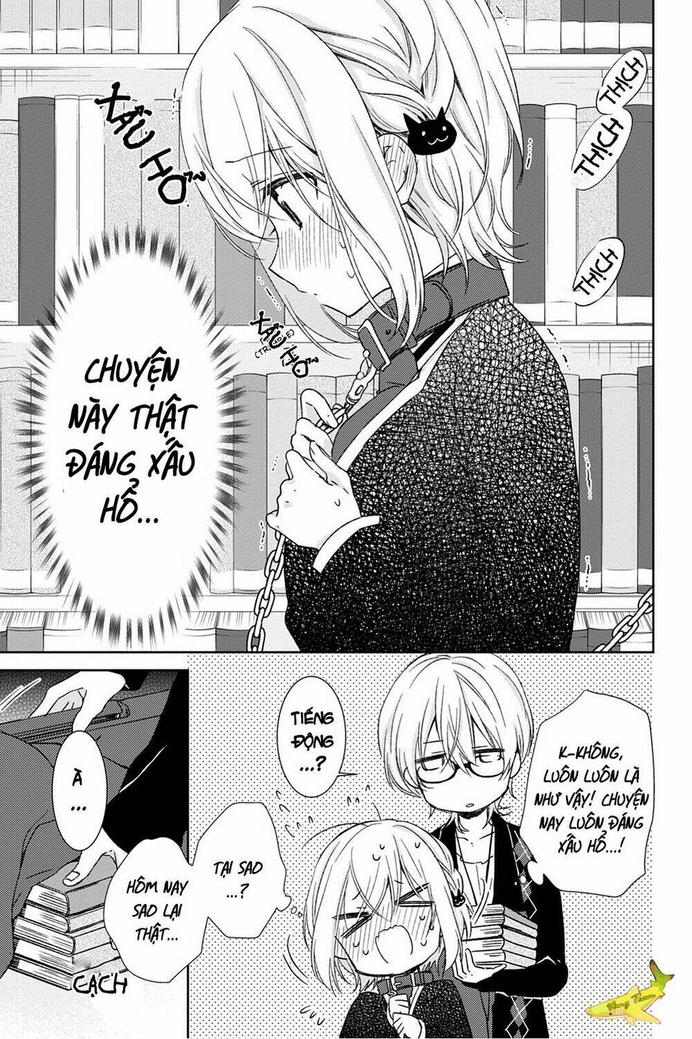 Kudamimi No Neko: Chapter 14