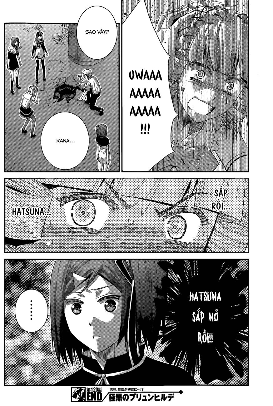 Gokukoku No Brynhildr: Chapter 120